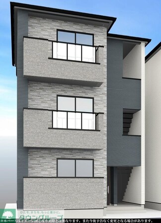 KLEIS西浦和の物件外観写真